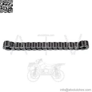 Silent Drive Chain 66 Links for Snowmobile POLARIS TRAIL INDY 1993-1995