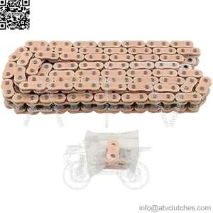 G530-SR-L-120 530 X-Seal Chain 120 Link Compatible With/Replacement For Yamaha FZR 600 1990-1999, FZS 1000 S 2001-2015, FZX 750 Fazer 1986-1987, XJR 1300 2002-2006, XJR 1300 SP 2001
