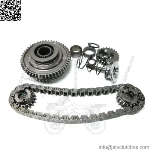 06 Yamaha Apex RTX RX 10 1000 Snowmobile drive chain and gears sprockets