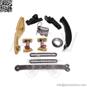 Timing Chain Kit fit Ford F150 Explorer Mustang Edge Taurus Lincoln MKZ 9-0738S (For: Ford F-150)