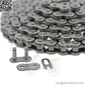 1986 1987 1988 Honda TRX 200 Sx Fourtrax TRX200Sx Non O Ring Chain 520-80 (For: Honda FourTrax 200)