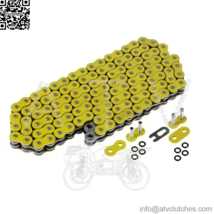 O-Ring Yellow Drive Chain for Bombardier Canam DS650 DS650X 2004 2005 2006 2007