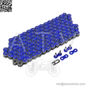 Blue Drive Chain for Yamaha YZ250 YZ250F YZ250Fx YZ250X 1977-2018