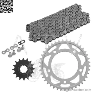94582-40114-00 2CR-25441-00-00 Drive Chain & Sprockets For Yamaha 525 Pitch 120