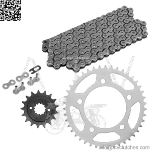 Drive Chain & Sprockets For Honda VT750DC Shadow Spirit 750 2001-2003