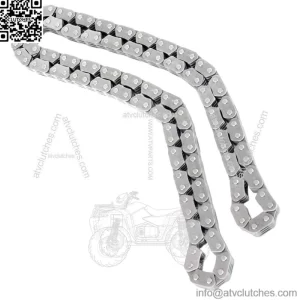 Camshaft Cam Timing Chain for Yamaha Rhino 700 YXR700 4X4 2008 2009 2010-2013(For: Yamaha Rhino 700)