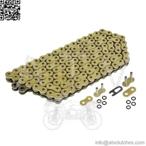 O-Ring Drive Chain for Honda TRX450R 2004 2005 2006 2007 2008 Golden