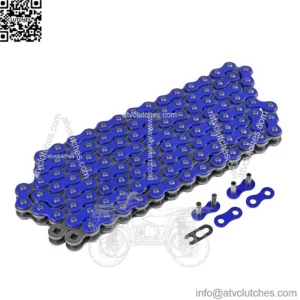 Blue Drive Chain for Honda TRX450ER Electric Start 2006-2014 (For: Honda)