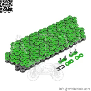 Green Drive Chain for Honda TRX450ER Electric Start 2006-2014 (For: Honda)