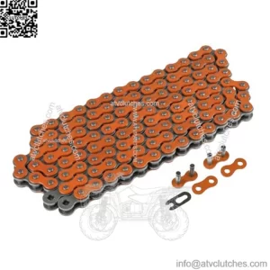 Orange Drive Chain for Honda TRX450ER Electric Start 2006-2014 (For: Honda)