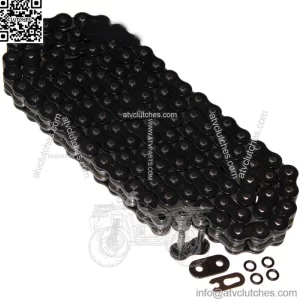 O-Ring Drive Chain for Yamaha Raptor 700 YFM700R Se 2006-2013 Black (For: Yamaha Raptor 700)