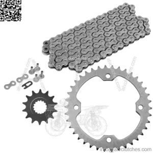 Drive Chain & Sprockets For Yamaha Raptor 700 YFM700 2013-2023 YFZ450  2004-2013 (For: Yamaha Raptor 700)