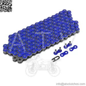 Blue Drive Chain for Yamaha Blaster 200 YFS200 1988-2006 (For: Yamaha YFS200)