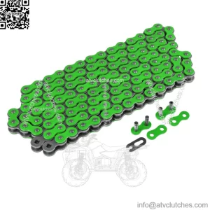 Green Drive Chain for Yamaha Blaster 200 YFS200 1988-2006 (For: Yamaha YFS200)