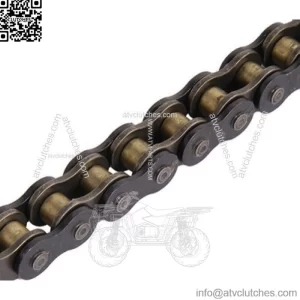 Primary Drive 420 MC Professional Chain For HONDA TRX 70 FOURTRAX 1986-1987 (For: Honda FourTrax 70)