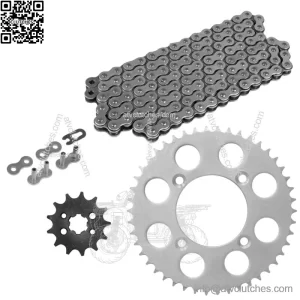 Drive Chain & Sprocket for Honda CRF125F 2014-2021 23801-HF7-000 23801-K28-910