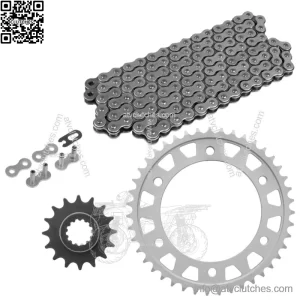 Drive Chain & Sprocket for Husaberg FC501 1994 / FC600 1994 23801-MEE-D00