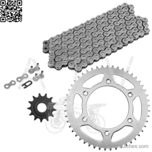 Drive Chain & Sprockets for Honda CRF450L 2019-2020 40530-KA3-831 40530-KA4-733