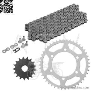 Drive Chain & Sprockets For Suzuki GSXS1000 2016-2024 27600-33E50-116