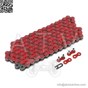 Red Drive Chain for Honda TRX450ER Electric Start 2006-2014