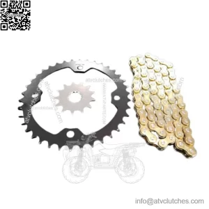 2004-2013 YAMAHA YFZ450 JT SPROCKET 14/38 & AND EK SRO GOLD O-RING CHAIN SET KIT