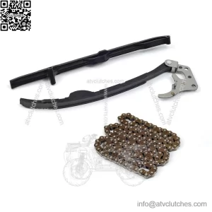 Cam Timing Chain & Guides For Yamaha Raptor 700 700R YFM700 YFM700R 2006-2020