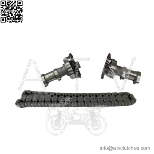 YFZ450 YFZ 450 Big Bore Hotcams Hot Cams Stage 3 Camshafts Cam Timing Chain Kit