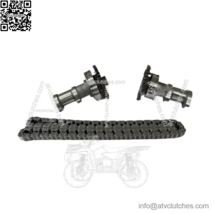 YFZ450R YFZ 450R 450X  Hotcams Hot Cams Stage 2 TWO Camshafts Cam Timing Chain