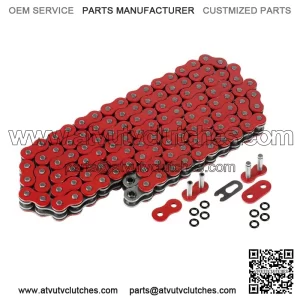 Polaris Scrambler 500 4X4 1997-2012 Red O-Ring Drive Chain
