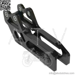 Black Plastic Chain Guide Swingarm Guard for Yamaha Replaces OEM 2S2-22199-70-00