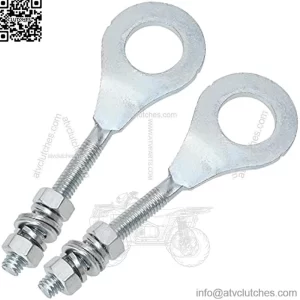 15mm Chain Tensioner Adjuster for 196cc 6.5HP Massimo MB200 Baja Warrior MB165 MB200 Coleman CT200U Trail Motovox MBX10 MBX11 Mini Bike 50cc-125cc CRF50 XR70 CT70 ATV Pit Dirt Bike Motorcycle
