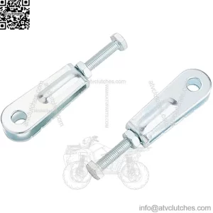 Banshee Chain Tensioner Adjuster For Yamaha 05-16 Raptor 350, 87-06 Banshee 350, 87-04 Warrior 350, 88-06 Blaster 200, 89-04 Breeze 125, 04-13 Grizzly 125 Rear Carrier Tool