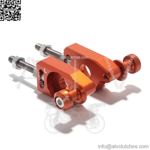 New Design Motorcycle Chain Adjuster with Lifting Screws for Sur-ron Light Bee X / Segway X160 X260 / Talaria Sting