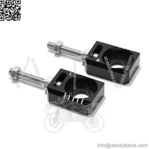 Dirt eBike Chain Adjusters Upgrade For Segway X160 & X260 Sur-ron Light Bee X Talaria Sting