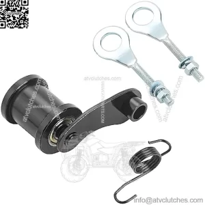 CT200U Chain Tensioner 1-3/4" Roller with 15mm Adjuster For 196cc 212cc 6.5HP Massimo MB200 Hensim Baja Heat Warrior MB165, Coleman Powersports CT200U Trail CT200U-EX BT200X Mini Bikes