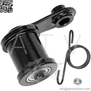 Chain Tensioner with 1-3/4" Roller for Coleman Powersports CT200U Trail 200 BT200X CT200U-EX Mini Bike Baja Warrior MB165 MB200 Massimo TrailMaster Predator 212cc 196cc 6.5hp Motor Black Parts