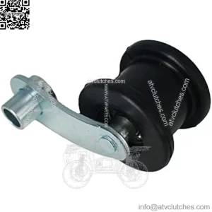 Chain Tensioner 1-3/4" Roller Idler, Scooter Chain Tensioner Adjuster for Massimo MB200, for Baja, for Hensim, for Falcon, for TrailMaster, for Tomberlin, for 196CC 6.5HP bike