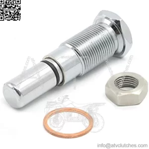 Alpha Rider Cam Timing Chain Tensioner Manual W/Gasket For Polaris Ranger 1000 RZR 570 XP 900 ACE Stainless Steel