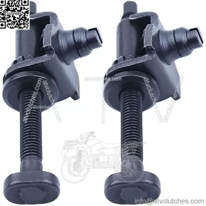 2Pcs Chainsaw Tensioner Adjuster for Husqvarna 340 345 350 351 353 346 Replacement Parts 537071201