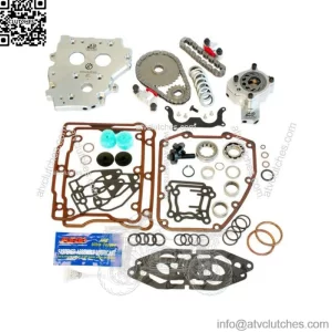 Feuling OE+ Hydraulic Cam Chain Tensioner Conversion Upgrade Kit Harley 01-2006 (For: Harley-Davidson)