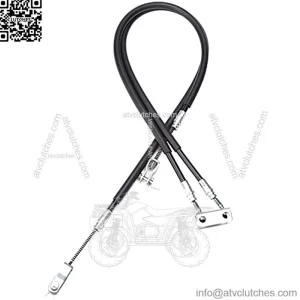 Golf Cart Brake Cable Fits EZGO TXT 1994-Up OR EZGO TXT Marathon Medalist, Driver & Passenger Side Brake Cable OEM# 70716-G03 70273-G03 70969-G03