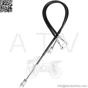 Golf Cart Brake Cable Set for EZGO 1994-up Gas & Electric, OEM# 70969-G03