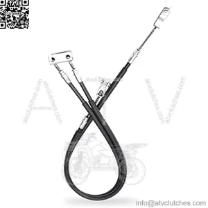 Golf Cart Brake Cable for EZGO TXT & Medalist 1994-up, Driver and Passenger Side, Replace OEM 70716-G03 70273-G03 70969-G03