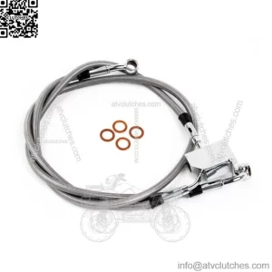 Arlen Ness Replacement +3 Rear ABS Brake Line For Harley Softail 2011-2017