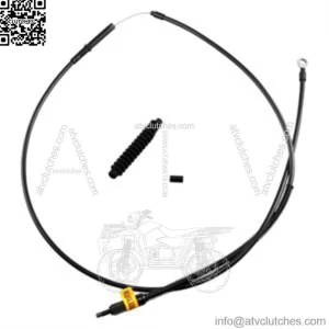 Barnett Stealth Series Clutch Cable For Harley