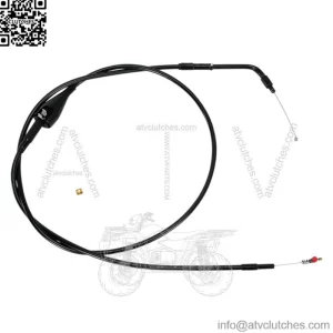 Barnett Stealth Series Idle Cable For Harley Touring With Cruise