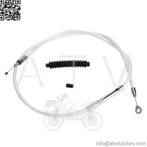 Barnett Platinum Clutch Cable For Harley
