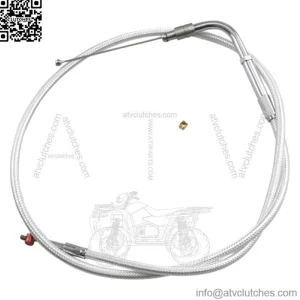 Barnett Platinum Throttle Cable For Harley
