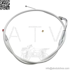 Barnett Platinum Idle Cable For Harley