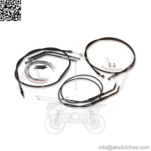 Burly T-Bar Cable Installation Kit For Harley